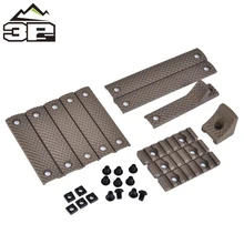 Airsoft URX 3& 3,1 Deluxe панель комплект ручной остановки накладные направляющие Softair протектор тактические аксессуары MP02053