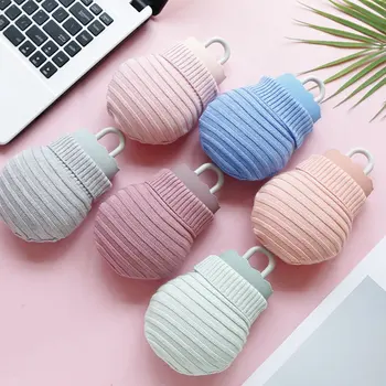 

Silicone Hot Water Bottle Warm Water Bag Warm Handbags Girls Warm Palace Warm Baby Hand Warmers Water Hot Water Bag