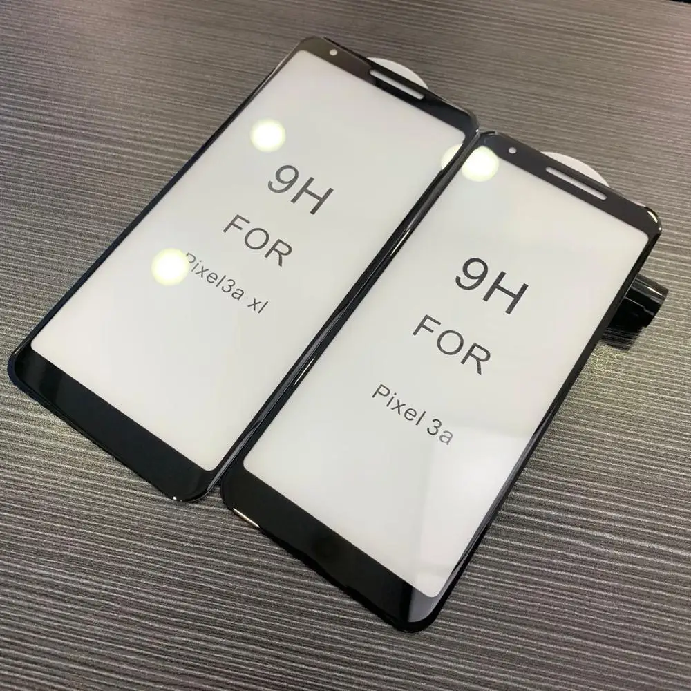 5D Защита экрана для Google Pixel 4 3 XL Олеофобная пленка из ...