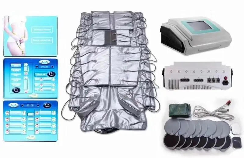 

2020 Professional pressotherapy air pressure massage machine lymphatic pressotherapy slimming detoxification machine