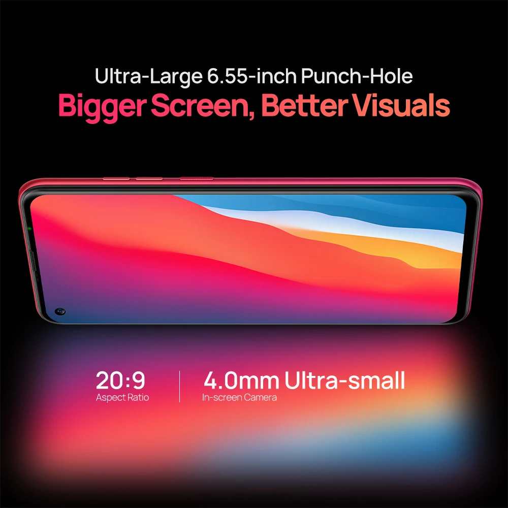 Ulefone Note 11P Android 11 8GB 128GB cell phones 4G Unlocked  telephone 4400mAh 48MP Camera 6.55 inch smartphone Global Vision