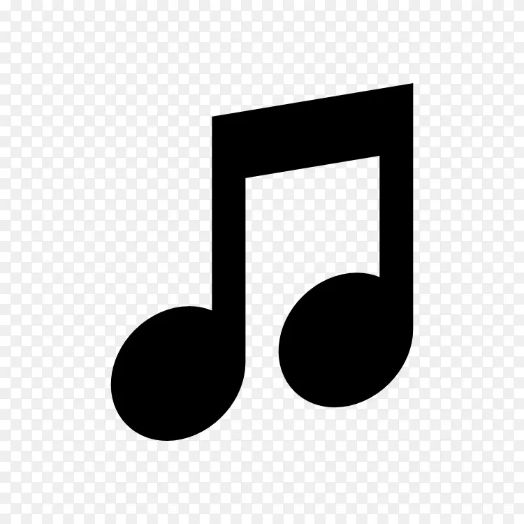 第八音符音乐剧音乐符号 音符png图片素材免费下载 图片编号 Png素材网