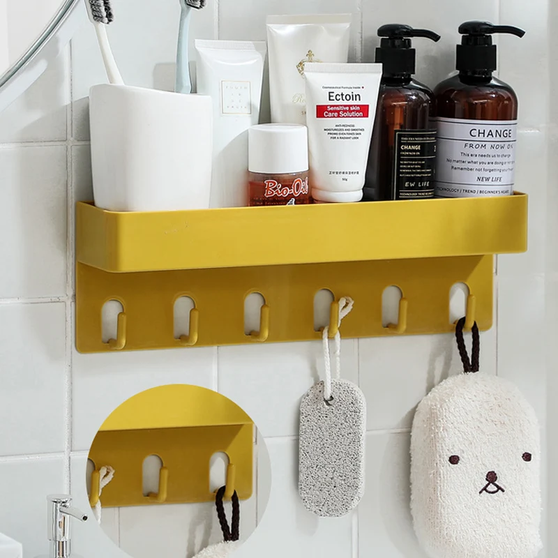 Wall Pockets storage solution - yellow