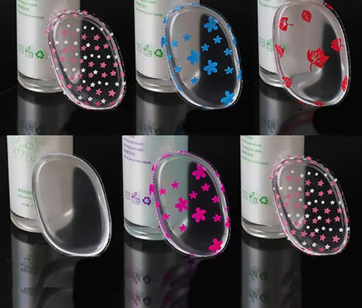 Силиконовая Косметическая пышная силиконовая губка пуф для макияжа Косметические аксессуары для лица Жидкая Основа крем увлажняющий крем 500 шт SN143