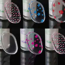 Силиконовая Косметическая пышная силиконовая губка пуф для макияжа Косметические аксессуары для лица Жидкая Основа крем увлажняющий крем 500 шт SN143