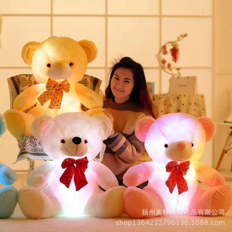 32'' Pink Teddy Bear Plush Xmas Toy Big Stuffed Soft Toy Doll Kid Favor Gift A++ 