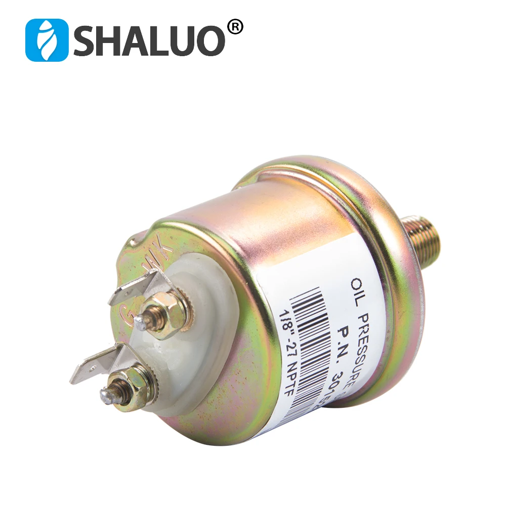 Sensor Module Pressure Sensor Module 3015237 1/8NPT Electric Generator Oil Pressure Sensor screw size 10mm WK Alarm Switch Origin VDO Sensor Diesel Genset Parts