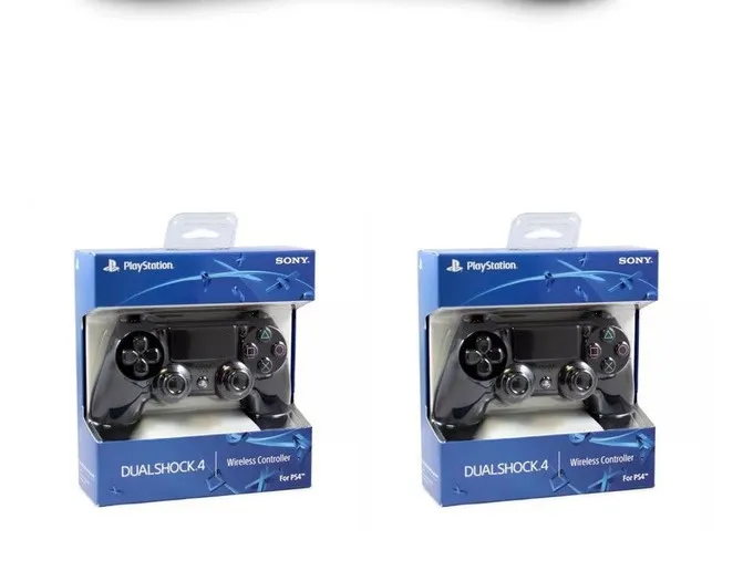 

American Style PS4 Wireless Blue-tooth Game Handle Dual Vibration PS4 Handle Stable Version PS4 Wireless Handle