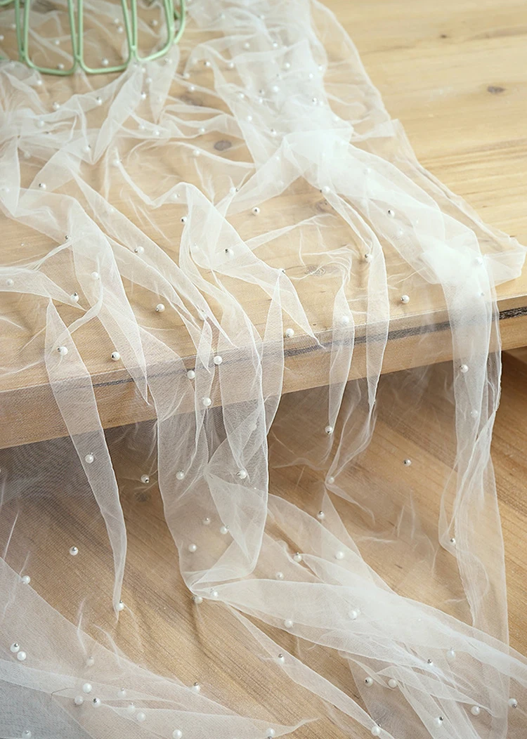 Organza-Table-Cloth-Rectangular-with-Pearl-Desk-Base-Tablecloth-Wedding-Party-Decor-Dessert-Plate-Cake-Photography-Accessories-07