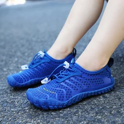 Boys Girls Comfortable Breathable Water Shoe Childrens Non Slip Quick-Dry Barefoot Wading Shoe Elastic Seaside Beach Aqua Shoes