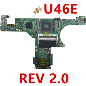 

New Notebook Mainboard For ASUS U46E UL30VT U35JC For Laptop Motherboard REV 2.0