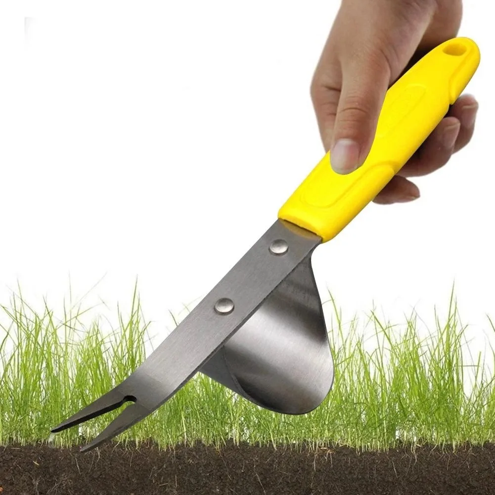 Garden Weeder Grass Fork Hand Cleaning Tool Weeding Removal Cutter Digger Vegetable Puller Tools New Gardening Tools New #LR2|Plant Covers| - AliExpress