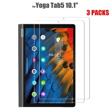 Protecteur d'écran en verre pour Lenovo Yoga Tab5, dureté 9H pour Lenovo Yoga Tab 5 YT X705F, 3 paquets