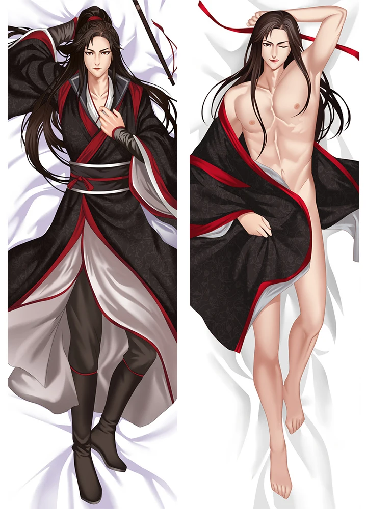 Grandmaster of Demonic Cultivation Mo Dao Zu Shi Cosplay Dakimakura Pillow Case Hugging Body Prop