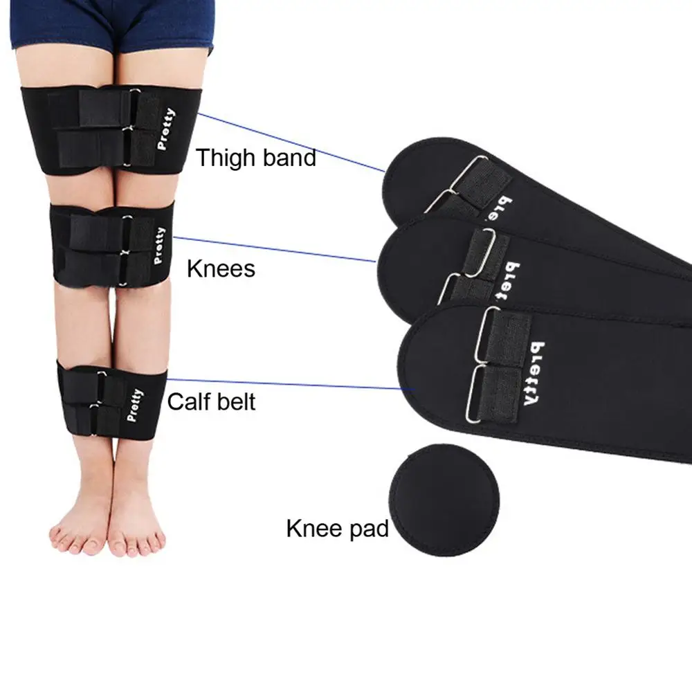 

3 in 1 O/X type Leg Posture Correction Belt Shaping for Adult Child Straight Leggings Beauty Leg Band Belt