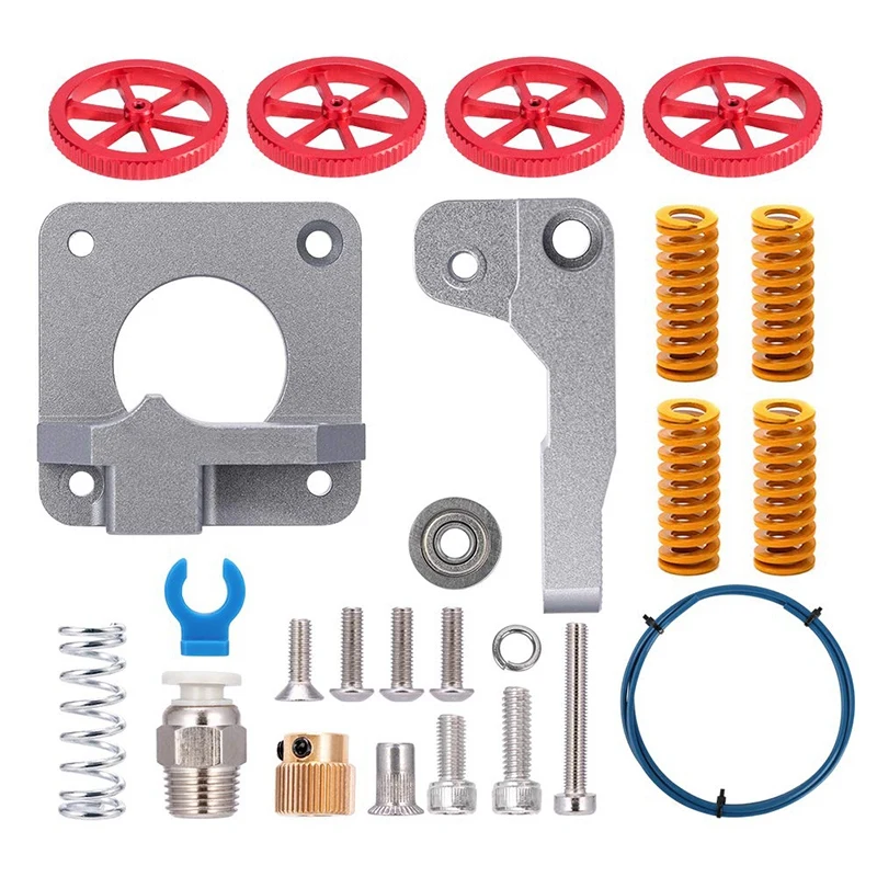 MK 8 экструдер с приводом для 3D принтера 1 м Capricorn PTFE Bowden Tube XS Series подходит Ender 3 / Pro/Ender