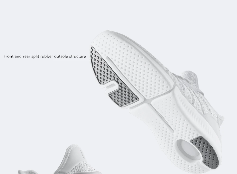 Xiao mi jia Smart Sneaker мужские кроссовки с дышащей сеткой mi smart APP спортивные Уличная обувь для мужчин кроссовки