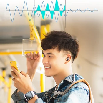 

TWS T8 Bluetooth Earphones 5.0 Wireless Earbuds Deep Bass Stereo IPX7 Waterproof Sports Headset with Charging Box