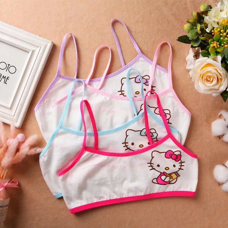 Baby Girls Training Bras Children Bras Baby Condole Belt Vest Kids Bra  Camisole For Child Teenage Girls Clothing 12 14 16 Years - AliExpress