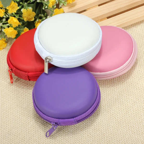 

Portable Hard Case Storage Bag For Earphones Headphonees for MP3/MP4