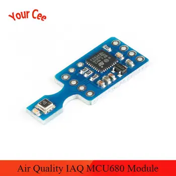 

GY-MCU680V1 BME680 Sensor Module Temperature and Humidity Air Pressure Air Quality IAQ MCU680 Module