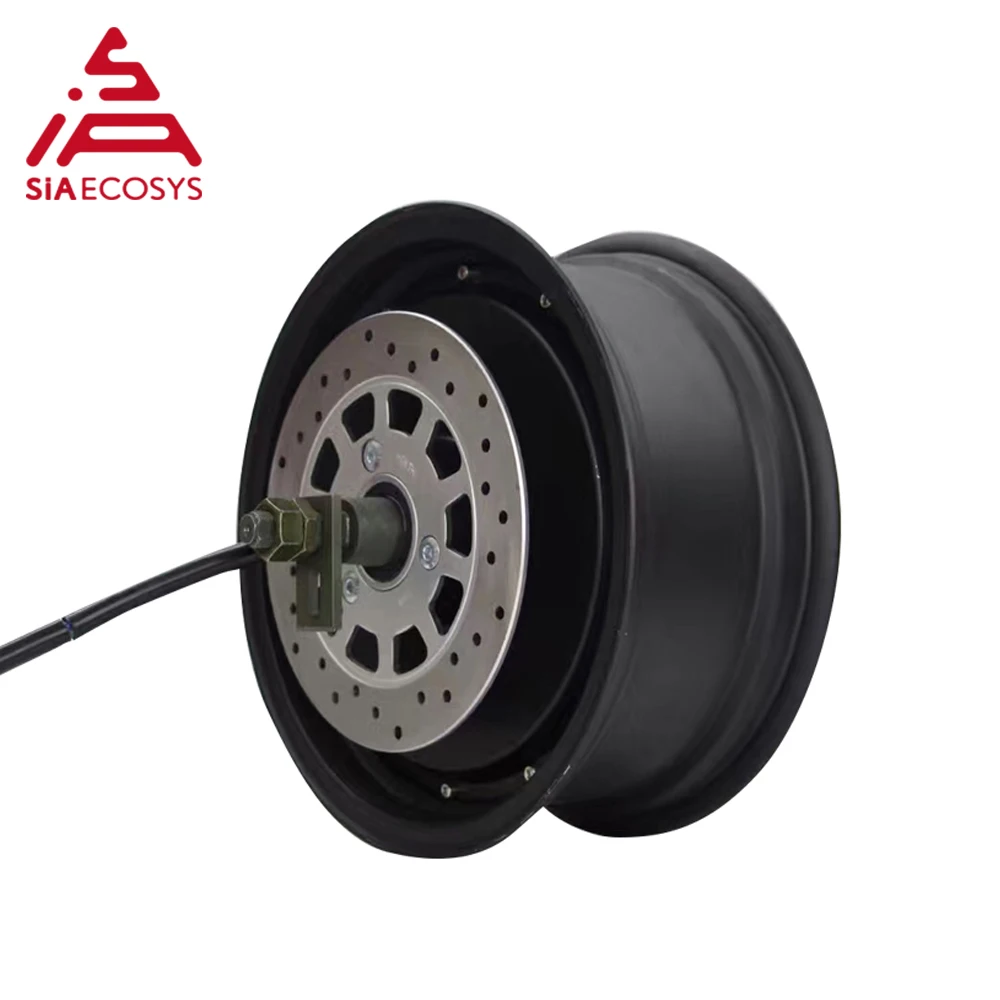 US $332.00 QS Motor 2000W 260 V4 High Effctive 12inch Detachable In Wheel Hub Motor for ATV Car and EScooter