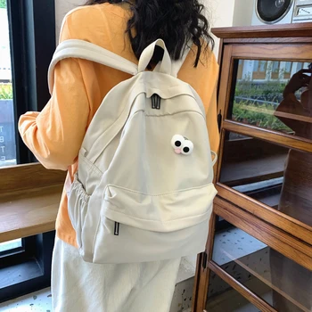 

Student Nylon Backpack High Quality Woman Backpack Bookbag Luxury Backpack Mochila Feminina School Bags for Teenage Girls 2020