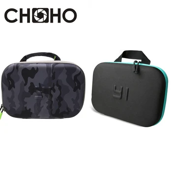 

Portable Carry Storage camera Bag Protective Case Box Handbag For Xiaomi Yi 4K II Lite Mijia Sport Action Camera Accessories