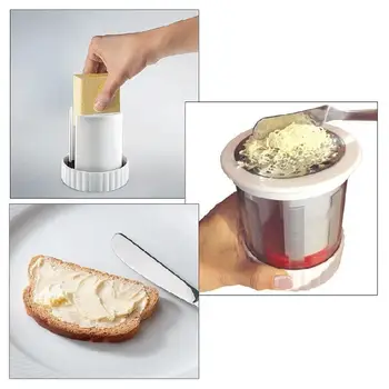 

Kitchen Cutter Innovations Butter Mill Spreadable Butter Riight Out Of The Fridge Gadgets Butter Mill Cooking Tool