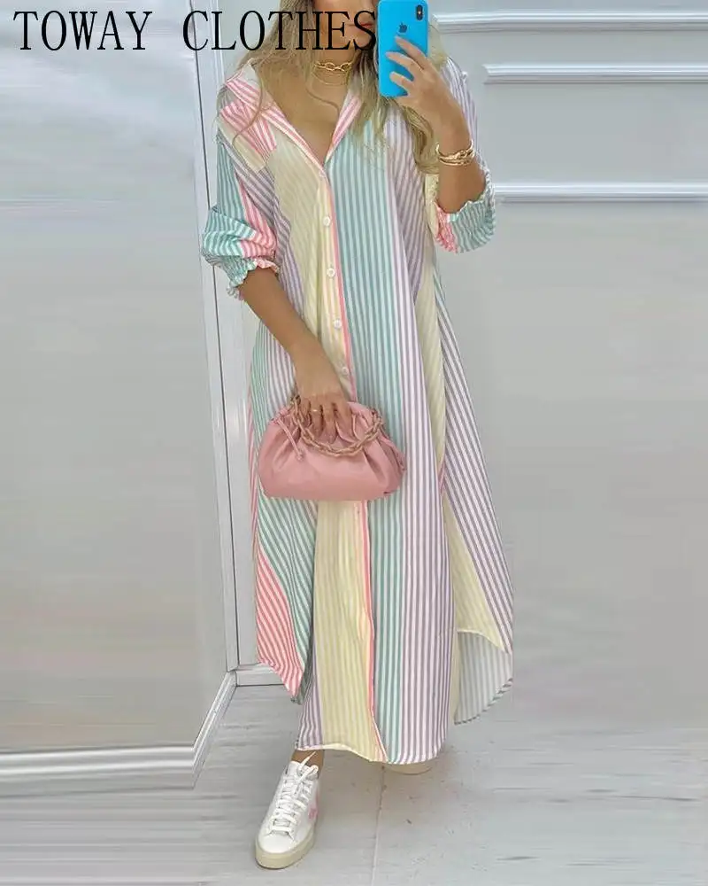 Long Shirt Dress|Dresses| - AliExpress
