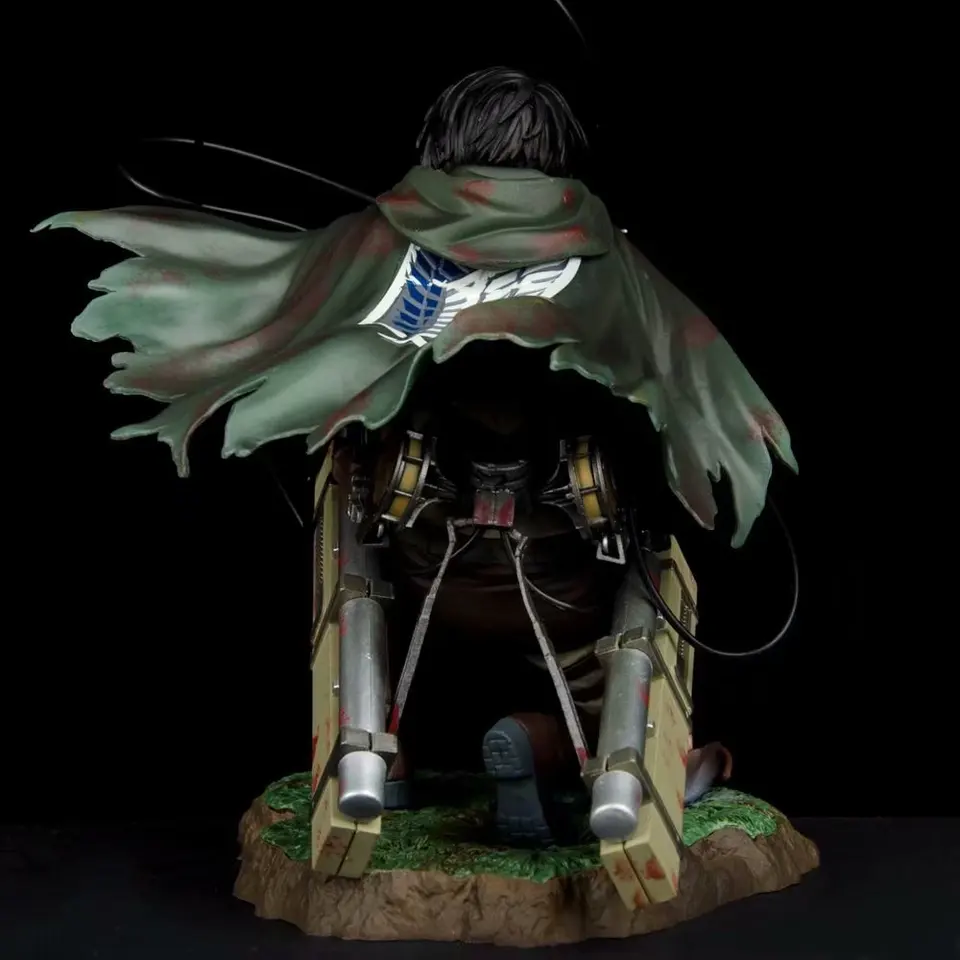 Attack On Titan Pulchra Levi Ackerman Fighting Style 18cm Pvc Action Figure Toy Collection Model Gift Action Toy Figures Aliexpress attack on titan pulchra levi ackerman fighting style 18cm pvc action figure toy collection model gift