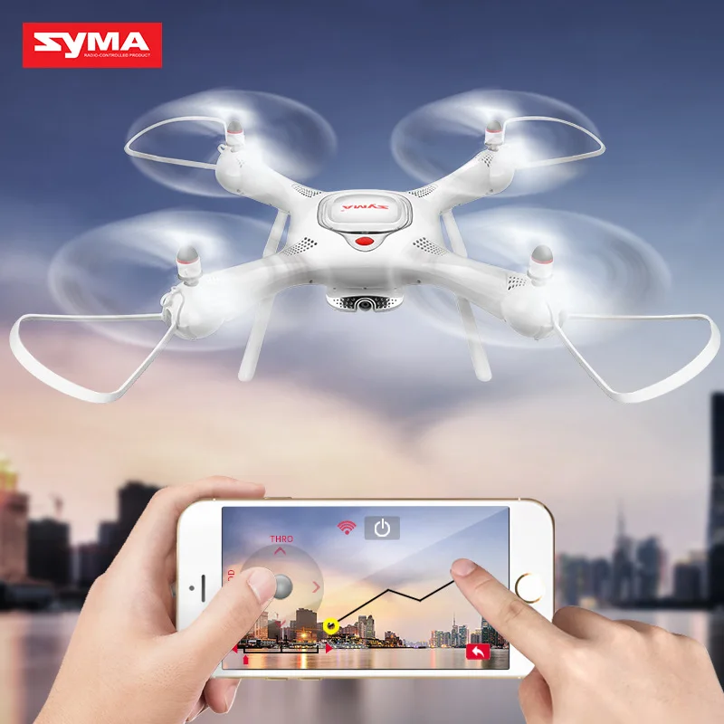 

Sima Model Airplane X25pro Large GPS Remote Control Drone for Aerial Photography Aircraft Real-Time Transmission Return Follow