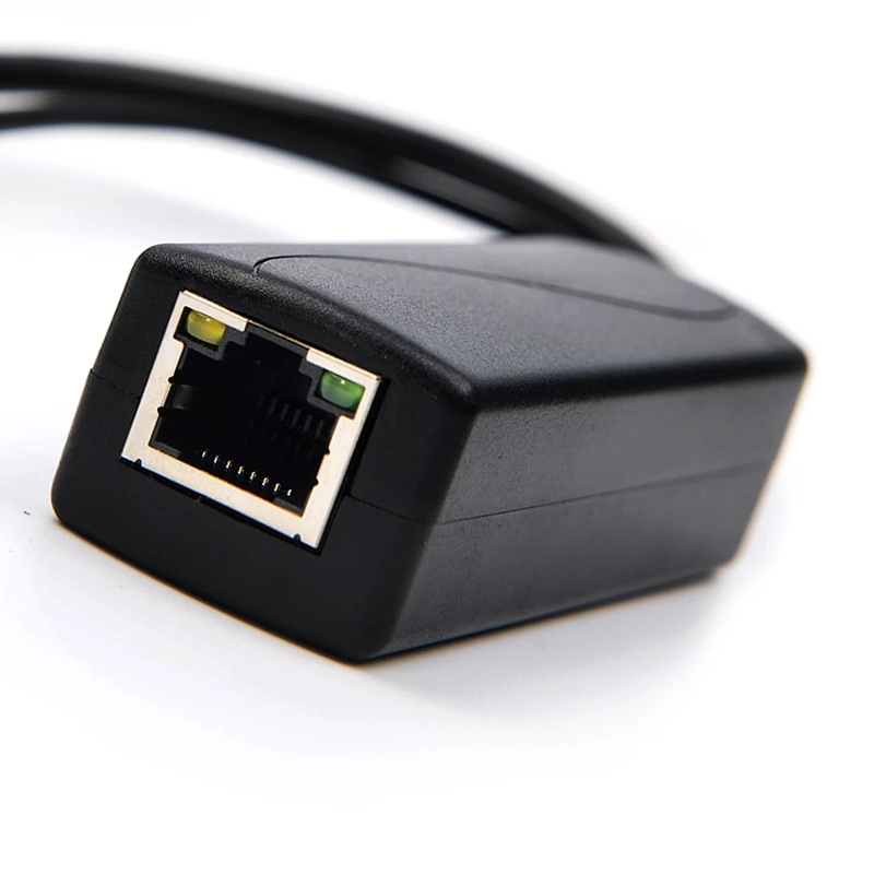 PS5712TG Gigabit Мощность Over Ethernet разветвитель 10/100/1000 Мбит RJ45 Поддержка IEEE802.3 Af/At(30 Вт)