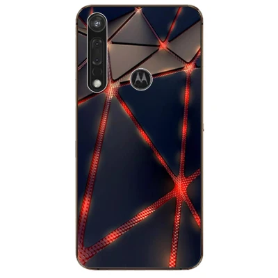 Чехол с узором для Moto One MACRO 6,2 дюймов, мягкий ТПУ чехол для телефона, задняя крышка для Moto One Macro Funda Coque - Цвет: W45