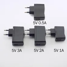 5V 0.5A 1A 2A 3A Micro USB Зарядное устройство переменного тока в постоянный ток зарядки Универсальный USB Мощность адаптер питания 100 V-240 V Выход телефон Мощность банк K09