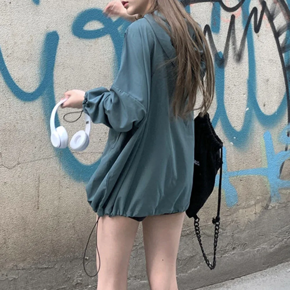 Korean Version  Pullover  Loose  Street Fashion