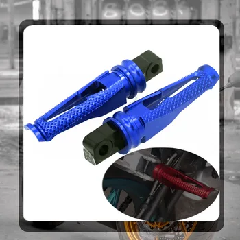 

For YAMAHA YZF-R1 YZF-R6 YZF-R1M YZF R1 R1M R1S R6 YZFR1 YZFR6 Motorcycle CNC Aluminum Passenger Footrests Rear Foot Pegs pedal