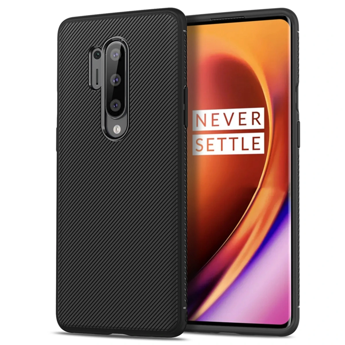 for Oneplus 7T 8 pro Case Silicon 360 Protective Shell Anti-slip Soft TPU Shockproof Cover Back Defender Armor One Plus | Мобильные