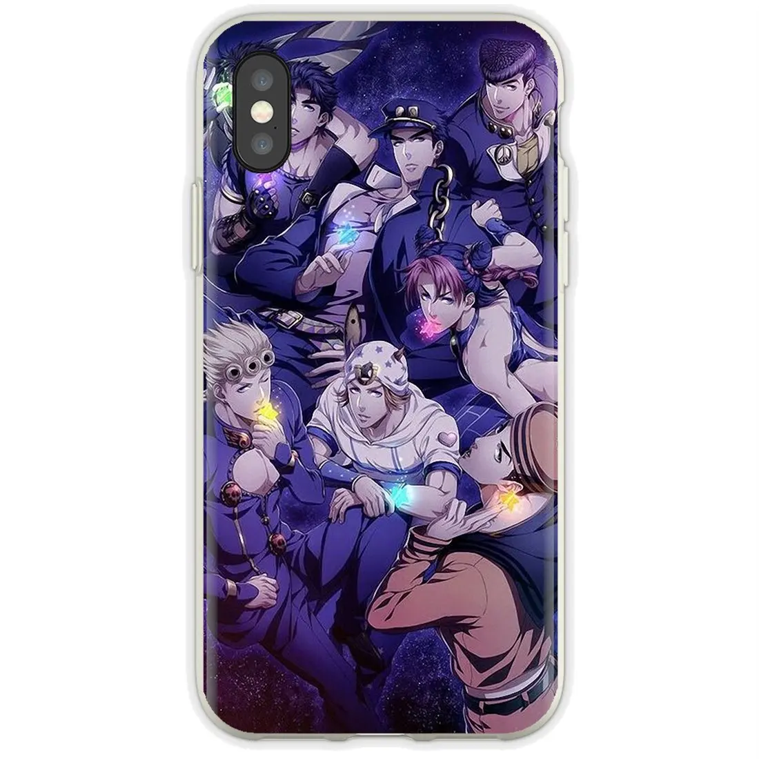 Мягкий чехол для телефона из ТПУ с принтом Adventure JoJo аниме Xiaomi Mi5 Mi5S Mi6 Mi3 Mi4 Mi4i Mi4C Redmi