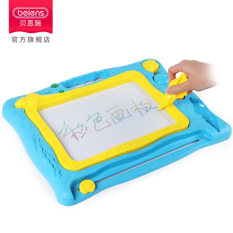 

# Children Large Size Magnetic Drawing Board Baby Educational Small Blackboard Graffiti Writing Board Early Education Toy 3-6-Ye