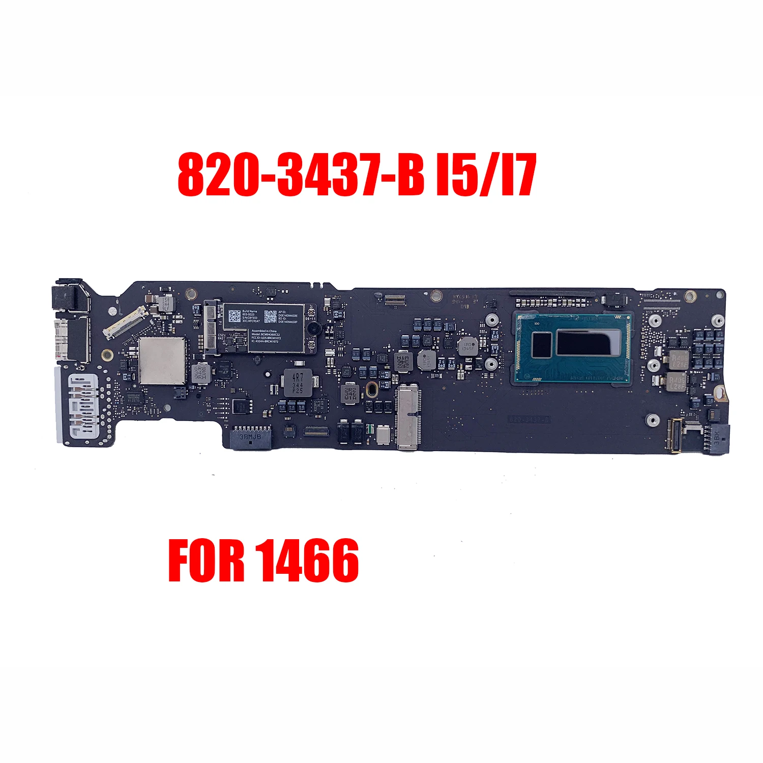 Материнская плата A1466 для Macbook Air материнская 820 3437 B i5 4G 1 4 ГГц 3 2013 2014