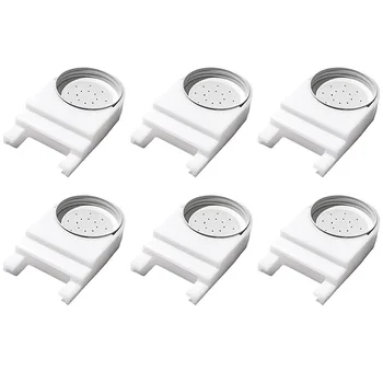 

Front Door Honey Beekeeper and Cover for Bee Water Or Syrup At The Front of The Beekeeping Hive-6 Packs