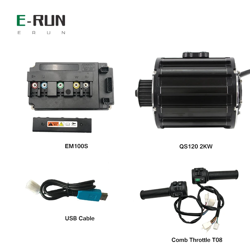 US $344.70 QS 2000W 120 60KHM Bicycle Electric EBike Conversion Kit Powerful Central Engine Newest