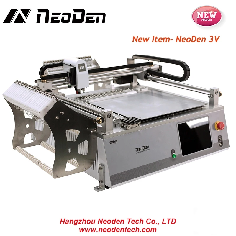 NeoDen3V electronic bench SMT pick and place machine for chip mounting PCB assembly | Инструменты