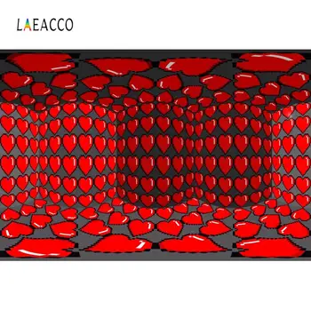 

Laeacco Baby Cartoon Red Love Heart Pattern Party Baby Child Photo Backgrounds Photography Backdrop Photocall Photo Studio