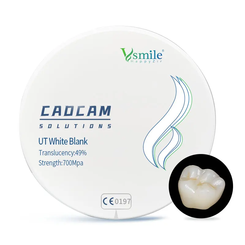Vsmile 98 мм/95 дюймов/AG стоматологический циркониевый диск для антенры в высокой