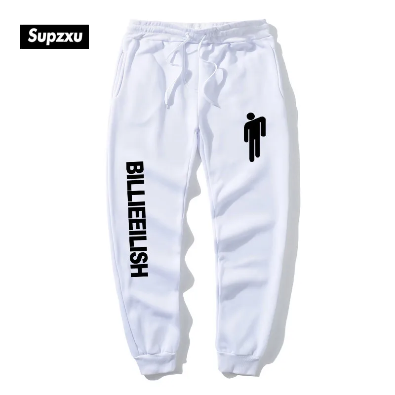 

Autumn and winter new men casual sports pants BILLIEEILISH printed high street pants men jogger big brand high-quality men pants