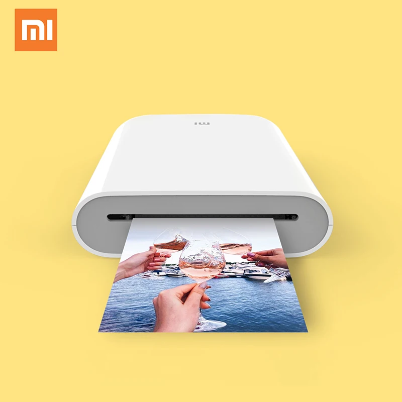 Портативный карманный мини-принтер Xiaomi Mijia AR 300 точек/дюйм | Компьютеры и офис