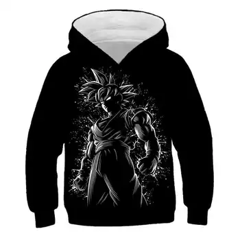 

2020 Autumn and Winter sweatshirt Dragon Ball Z cartoon Kids boys girls clothes long sleeve Child Goku hoodies Outerwear 4-14Y