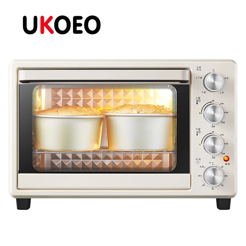 Blij boom Diversiteit Ukoeo Elektrische D1 Goede Kwaliteit Mini Kleine Draagbare Oven  Multifunctionele Huishoudelijke Oven Cake Pizza Elektrische Oven Voor  Keuken - AliExpress